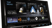 Kenwood Debuts Multimedia Receiver With Apple® CarPlay® and Android Auto™ in One