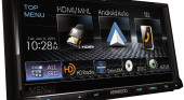 Kenwood Debuts Multimedia Receiver With Apple® CarPlay® and Android Auto™ in One